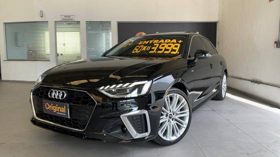 AUDI A4 2.0 TFSI MHEV S LINE S TRONIC